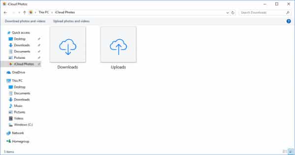 Скачать iCloud для Windows 10 бесплатно