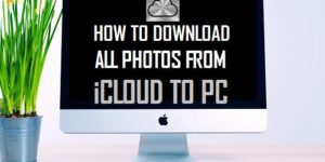 Скачать фото из iCloud на компьютер