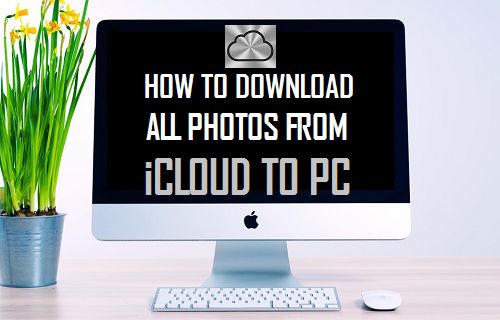 скачать фото из icloud на компьютер