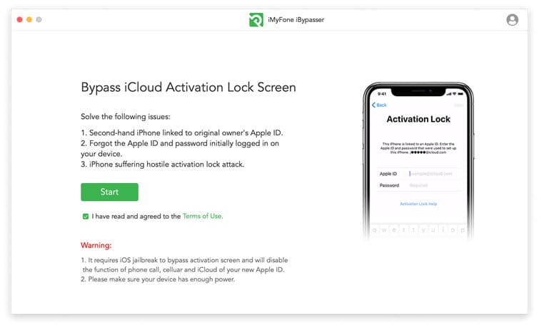 iCloud Unlocker бесплатно